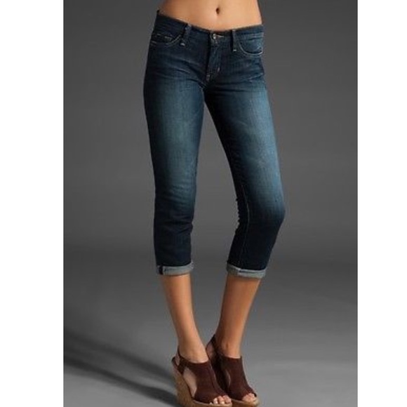 Joe's Jeans Denim - Auth Joe’s Jeans style Raw Hem Kicker in Stephanie